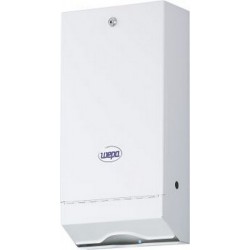 Distributeur d'essuie-mains en métal, Dimensions : 35 x 26,5 x 13 cm