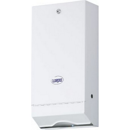 Distributeur d'essuie-mains en métal, Dimensions : 35 x 26,5 x 13 cm