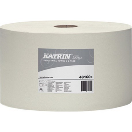 Papier de nettoyage, blanc, 2 couches, Modèle : Feuille 26,5 x 38 cm, Feuille à feuille 26,5 x 38 cm (Par 2)