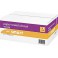 Papier pour essuie-mains WEPA Smart, Dimensions : 25 x 50 cm, Carton de 2400 feuilles, Feutre Épais. :s, Graduation : 20 x 120, Couleur nature