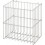 Poubelle, Dimensions : 30 x 30 x 19 cm