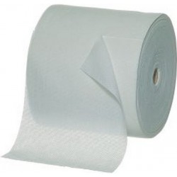 Rouleau de non-tissé de nettoyage, Feuille à feuille : 30 x 38 cm