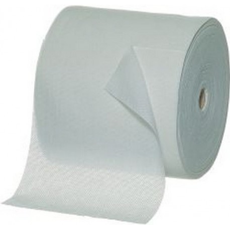 Rouleau de non-tissé de nettoyage, Feuille à feuille : 30 x 38 cm