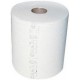 Rouleau d'essuie-mains pour distributeur, Modèle : 1 Épais. :, Feuilles par rouleau 790, Couleur blanc naturel (par 6)