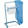 Support à roulettes rouleau de nettoyage, Dimensions : 90 x 50 x 44 cm