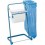 Support à roulettes rouleau de nettoyage, Dimensions : 90 x 50 x 44 cm