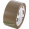 Bande d'emballage F29 polypropylène avec colle acrylate 50mmx66m chamois 1 rouleau