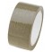 Bande d'emballage F290 polypropylène avec colle caoutchouc naturel 50mmx66m brun 1 rouleau