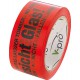 Ruban adhésif PVC 50mmx66m ?Attention verre? 4 langues 1 rouleau