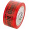 Ruban adhésif PVC 50mmx66m ?Attention verre? 4 langues 1 rouleau