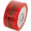 Ruban adhésif PVC 50mmx66m ?Attention verre? 4 langues 1 rouleau