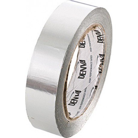 Ruban en aluminium AF080, Couleur : argenté, Dimensions 50 m x 50 mm