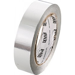 Ruban en aluminium AF080, Couleur : argenté, Dimensions 50 m x 75 mm