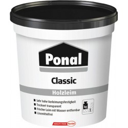 Colle à bois Ponal Classic, Modèle : Boîte de 760 g, Type PN12N