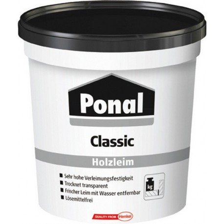 Colle à bois Ponal Classic, Modèle : Boîte de 760 g, Type PN12N