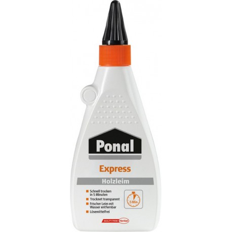 Colle à bois Ponal Express, Modèle : Boîte de 550 g, Type PN10X (Par 10)