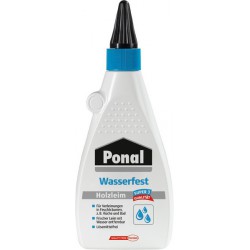 Colle à bois Ponal résistante à l'eau, Modèle : Flacon de 225 g, Type PN18S