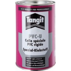 Colle de construction en PVC-U, Modèle : Tube de 125 g, Type TI60