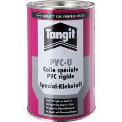 Colle de construction en PVC-U, Modèle : Pot de 1 kg, Type TI8N (Par 6)