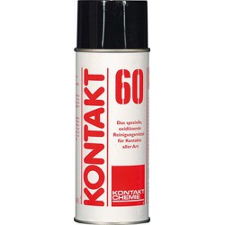 Nettoyant de contact KONTAKT 60, Modèle : Aérosol de 200 ml (Par 12)