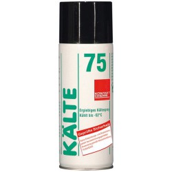 Réfrigérant en aérosol KÄLTE 75, Modèle : Aérosol de 200 ml
