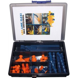 Jeu de tuyaux flexibles pour liquide de refroidissement 1/4''