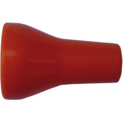 Buse ronde 4 pièces pour tuyau d'agent réfrigérant 1/2" 9mm LOC-LINE 1 PCS