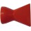 Buse plate 2 pièces pour tuyau d'agent réfrigérant 1/2" 32mm LOC-LINE 1 PCS
