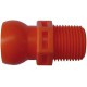 Raccord 4 pièces pour tuyau d'agent réfrigérant R3/8" LOC-LINE 1 PCS