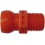 Raccord 4 pièces pour tuyau d'agent réfrigérant R3/8" LOC-LINE 1 PCS