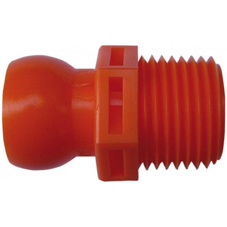 Raccord 4 pièces pour tuyau d'agent réfrigérant R1/2" LOC-LINE 1 PCS