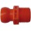 Raccord 4 pièces pour tuyau d'agent réfrigérant R1/2" LOC-LINE 1 PCS