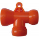Raccord en T 2 pièces pour tuyau d'agent réfrigérant 1/2" LOC-LINE 1 PCS