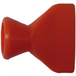 Buse de ponçage 2 pièces pour tuyau d'agent réfrigérant 1/4" 25mm LOC-LINE 1 PCS