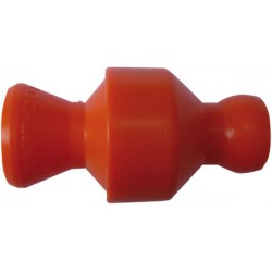 Valve anti-retour 2 pièces pour tuyau d'agent réfrigérant 1/4" LOC-LINE 1 PCS