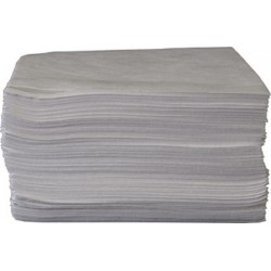 Chiffon d'absorption d'huile, Dimensions : 40 x 50 x 1,0 cm