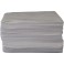 Chiffon d'absorption d'huile, Dimensions : 40 x 50 x 1,0 cm