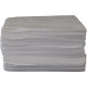 Chiffon d'absorption d'huile, Dimensions : 40 x 50 x 0,5 cm (par 20)
