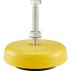 Support de machines Level-Mount® LM, Type LM : 5-55, Ø D 160 mm, Hauteur H 35 mm, Ø de filetage G : M16 x 1,5, Long. de vissage standard L : 100 mm