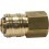 Raccord rapide laiton diamètre nominal 7,2 mm filetage femelle F3/8" RIEGLER 1 PCS