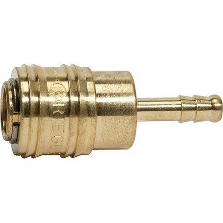 Coupleur avec raccord de tuyau, Raccord : LW 13 mm, Long. 54 mm