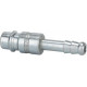 Raccord mâle trempé galvanisé diamètre nominal 7,2-7,8 mm Ø intérieur tuyau 6mm RIEGLER 1 PCS