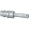 Raccord mâle trempé galvanisé diamètre nominal 7,2-7,8 mm Ø intérieur tuyau 6mm RIEGLER 1 PCS
