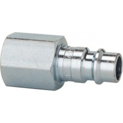 Raccord mâle trempé galvanisé diamètre nominal 7,2-7,8 mm filetage femelle F1/2" RIEGLER 1 PCS