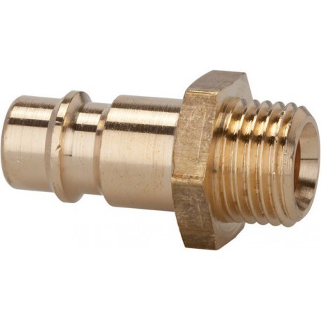 Raccord mâle laiton pour raccord diamètre nominal 7,2mm filetage mâle F1/8" RIEGLER 1 PCS
