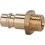 Raccord mâle laiton pour raccord diamètre nominal 7,2mm filetage mâle F1/2" RIEGLER 1 PCS