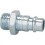 Raccord mâle trempé galvanisé diamètre nominal 7,2-7,8 mm filetage mâle F1/4" RIEGLER 1 PCS