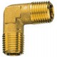 Raccord coudé laiton 2 filetages mâles R1/4" RIEGLER 1 PCS