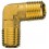 Raccord coudé laiton 2 filetages mâles R1/2" RIEGLER 1 PCS