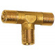 Raccord à filetage mâle, raccord en T, Raccord : R 1/4 pouces, OC 13 mm, Long. 47 mm